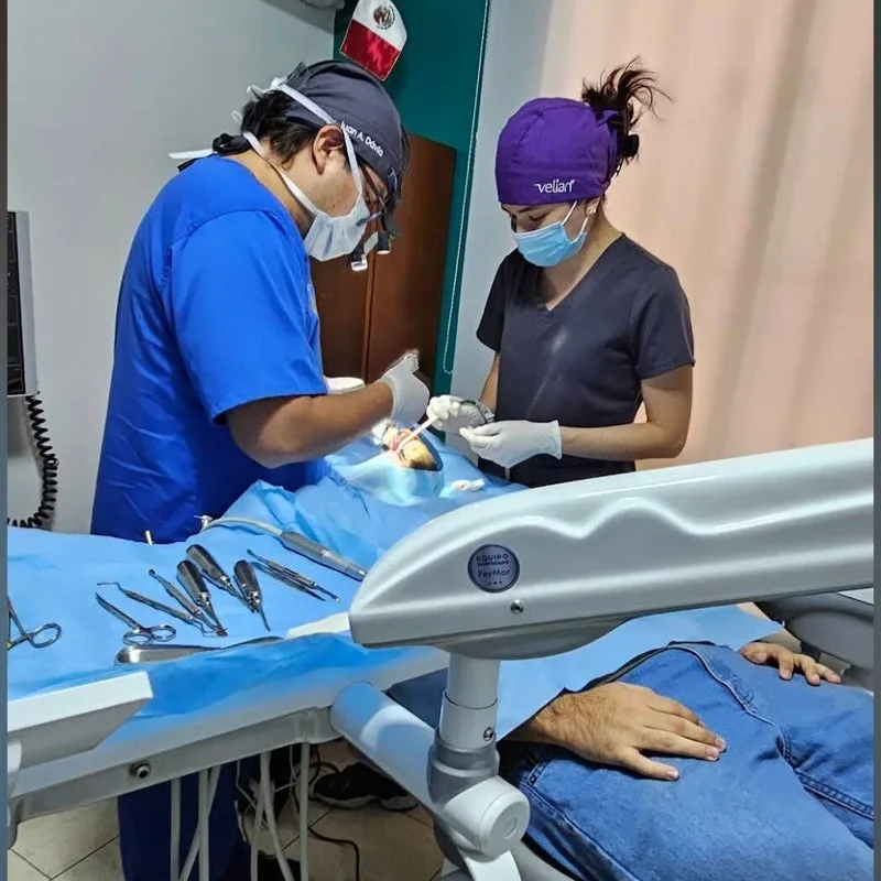 Área de atención dental en la clínica, fotografía 2